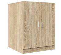 vidaXL Meuble pour machine à laver Chêne Sonoma 70,5x71,5x91,5 cm Marron G