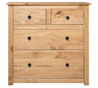 vidaXL Meuble rangement - Buffet 80x40x83 cm Pin Gamme Panama poisd:20kg &3889
