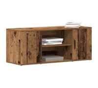vidaXL Meuble TV 100 x 35 x 40 cm Bois Ancien Bois d'ingénierie