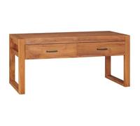 vidaXL Meuble TV 100x40x45 cm Bois de teck recyclé