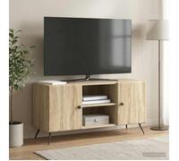 vidaXL Meuble TV 102 x 34,5 x 50 cm Chêne Sonoma Bois d'ingénierie 895617