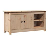 vidaXL Meuble TV 103x36,5x52 cm Bois de pin Massif