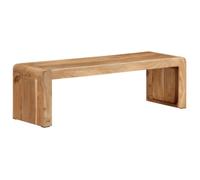 vidaXL Meuble TV 351648 – 110 x 33 x 33 cm, bois d'acacia massif