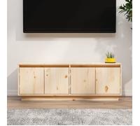 vidaXL Meuble TV 110x34x40 cm Bois de pin massif