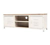 vidaXL Meuble TV 120x30x40 cm Blanc 245457