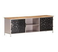 vidaXL Meuble TV 120x30x40 cm Bois de manguier brut