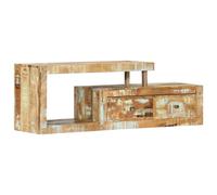 Vidaxl Meuble Tv 120x30x40 Cm Bois De Récupération Massif Marron