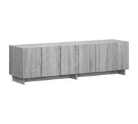 vidaXL Meuble TV 140 x 34,5 x 40 cm Sonoma Gris Bois d'ingénierie