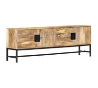 vidaXL Meuble TV 140x30x50 cm Bois massif de manguier 285863