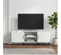 vidaXL Meuble TV 150 x 31 x 50 cm Blanc Bois d'ingénierie 894915