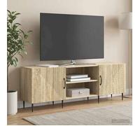 vidaXL Meuble TV 150 x 31 x 50 cm Chêne Sonoma Bois d'ingénierie 894917