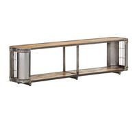 Vidaxl Meuble Tv 150x30x40 Cm Bois Massif De Manguier Marron