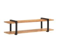 vidaXL Meuble TV 160x40x40 cm Bois d'acacia massif