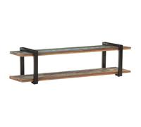 vidaXL Meuble TV 160x40x40 cm Bois de récupération massif