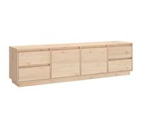 814319 vidaXL Meuble TV 176x37x47,5 cm Bois de pin massif