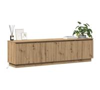 vidaXL Meuble TV 180 x 38 x 49 cm Chêne artisanal Bois d'ingénierie 3376151