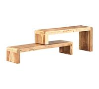 vidaXL Meubles TV 2 pcs Bois d'acacia Massif