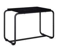 vidaXL Meuble TV 60 x 35,5 x 42 cm Chêne Noir Bois d'ingénierie