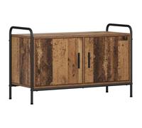 vidaXL Meuble TV 79,5 x 33 x 50 cm Bois Ancien Bois d'ingénierie