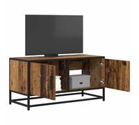 vidaXL Meuble TV 80 x 34,5 x 40 cm – Bois ancien, bois d'ingénierie
