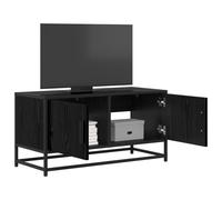 vidaXL Meuble TV 80 x 34,5 x 40 cm Chêne Noir Bois d'ingénierie,