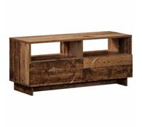 vidaXL Meuble TV 90 x 34.5 x 40 cm Bois Ancien Bois d'ingénierie