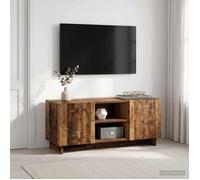 vidaXL Meuble TV 90 x 34 5 x 40 cm Bois ancien Bois d'ingénierie 8011484