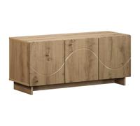 vidaXL Meuble TV 90 x 34,5 x 40 cm Chêne Artisanal Bois d'ingénierie