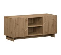 vidaXL Meuble TV 90 x 34,5 x 40 cm Chêne Artisanal Bois d'ingénierie