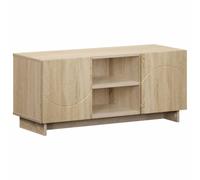 vidaXL Meuble TV 90 x 34,5 x 40 cm Chêne Sonoma Bois d'ingénierie
