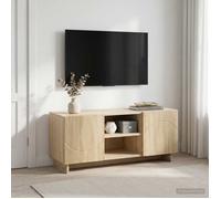 vidaXL Meuble TV 90 x 34 5 x 40 cm Chêne Sonoma Bois d'ingénierie 8011479