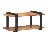 Vidaxl Meuble Tv 90x40x40 Cm Bois D'acacia Solide