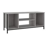 vidaXL Meuble TV sonoma gris 102x35x45 cm bois d'ingénierie 826288