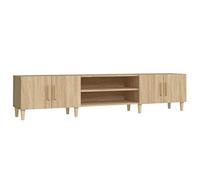 Vidaxl Meubles Tv Chêne Sonoma 180x31,5x40 Cm Bois D'ingénierie Multicolore