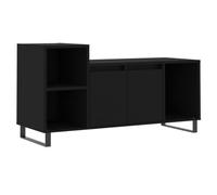 Meuble TV Noir 100x35x55 cm Bois d'ingénierie 831325