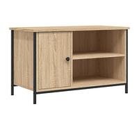 vidaXL Meuble TV Chêne sonoma 80x40x50 cm Bois d'ingénierie 832769