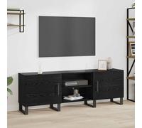 Meuble TV Armoire Basse Centre de Divertissement Bois d'Ingénierie vidaXL