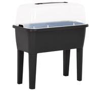 Vidaxl Meuble Tv Avec Lumières Led Chêne Sonoma