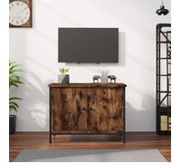 vidaXL Meuble TV avec portes chêne sonoma 60x35x45cm bois d'ingénierie 826297