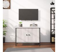 vidaXL Meuble TV avec portes sonoma gris 60x35x45 cm bois d'ingénierie 826298