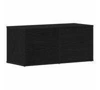 Meuble Tv Vidaxl En Chêne Artisan 80x34x35,5 Cm En Bois D'ingénierie