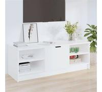 Meuble TV avec étagère avec stockage Bois d'ingénierie Cabinet de salon vidaXL v