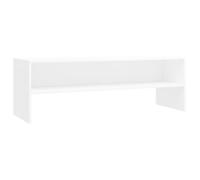 vidaXL Meuble TV Blanc 120 x 40 x 40 cm Aggloméré