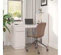 Vidaxl Meuble Tv Blanc 202x39x43,5 Cm Acier Laminé À Froid Multicolore
