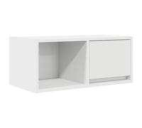 vidaXL Meuble TV Blanc 60x31x25,5 cm Bois d'ingénierie