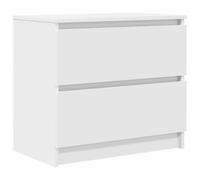 vidaXL Meuble TV 861778 blanc 60 x 35 x 54 cm bois d'ingénierie
