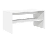 vidaXL Meuble TV blanc 60x40x40 cm bois d'ingénierie, unité TV, console TV, banc TV, meuble de télévision, meuble multimédia 859100