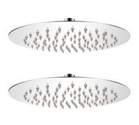 Vidaxl Meuble Tv Blanc 80x36x50 Cm Bois D'ingénierie Blanc