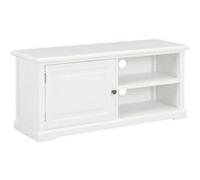 vidaXL Meuble TV Blanc 90 x 30 x 40 cm Bois
