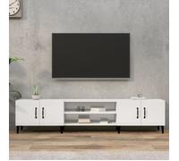 Meuble TV Armoire de Télévision Salon Chêne Sonoma Bois d'Ingénierie vidaXL